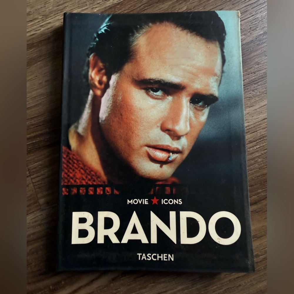 Marlon Brando Movie Icons Book by Paul Duncan Taschen